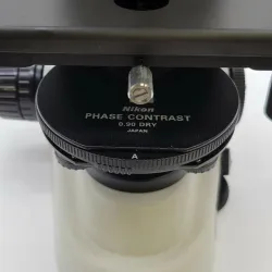 Nikon Eclipse 50i Phase Contrast Microscope with Tilting Ergo Head and CFI Eyepieces, 8 of 8