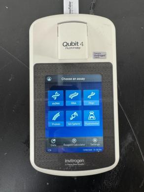 Invitrogen Qubit 4 Fluorometer for DNA, RNA, and Protein Quantification-cover