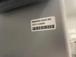 Innovive Double Sided 144 Cage Mouse Rack for Laboratory Rodent Housing, 2 of 2