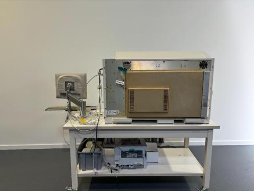 Instrumentation Laboratory ACL TOP 500 CTS Automated Coagulation Analyzer for Clinical Hemostasis Testing-cover