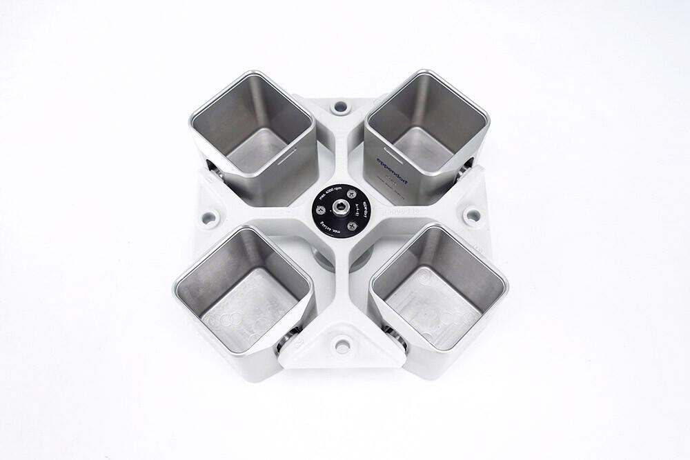 Eppendorf A-4-81 Swing-Bucket Rotor with Rectangular Buckets for 5810R and 5810 Centrifuges