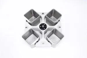 Eppendorf A-4-81 Swing-Bucket Rotor with Rectangular Buckets for 5810R and 5810 Centrifuges, 1 of 2