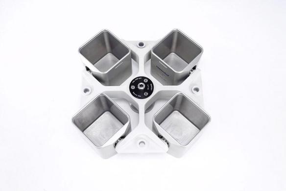 Eppendorf A-4-81 Swing-Bucket Rotor with Rectangular Buckets for 5810R and 5810 Centrifuges