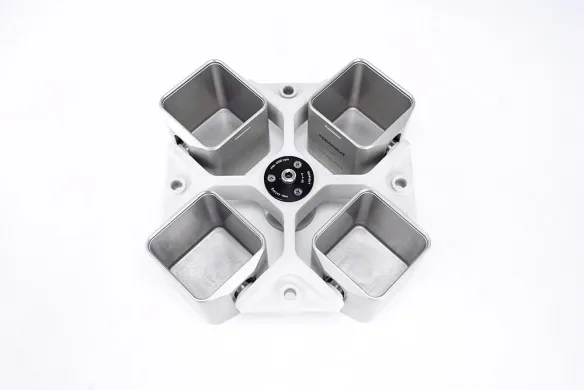 Eppendorf A-4-81 Swing-Bucket Rotor with Rectangular Buckets for 5810R and 5810 Centrifuges