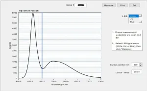 Thermo Fisher Scientific NanoDrop 3300 Microvolume Fluorometer for Nucleic Acid and Protein Quantification, 13 of 17