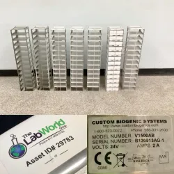 Custom Biogenic Systems CBS V1500-AB Isothermal Liquid Nitrogen Freezer for Vapor-Phase Cryogenic Storage, 17 of 17