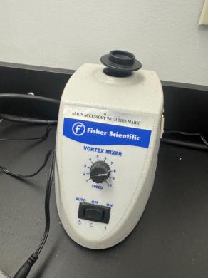 Fisher Scientific Analog Vortex Mixer Model 02215365 with Adjustable Speed Control-cover