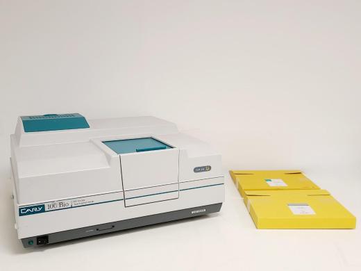 Varian Cary 100 Bio UV-Visible Spectrophotometer for Biotechnology and Molecular Diagnostics-cover