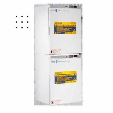 ABS 10 Cu. Ft. Standard Flammable Refrigerator/Freezer Combo Unit ABT-HC-FRFC10