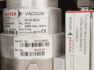 Agilent 7890A Gas Chromatography System with 5975C Inert Mass Selective Detector and CTC GCPAL Autosampler, 23 of 41