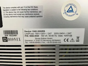 Dionex Ultimate 3000 DAD-3000RS Diode Array Detector for HPLC, 4 of 4