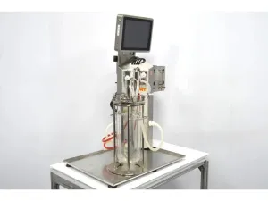 Infors HT Labfors 5 Benchtop Bioreactor System, Three-Fold, Jacketed 3.6 L Vessels, 23 of 56