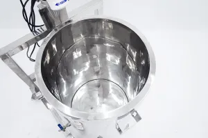 Sharpe Mixers G-075A Propeller Mixer, 2700 rpm, with IFP-021-1810 100 L Jacketed Stainless Steel Tank, 5 of 8
