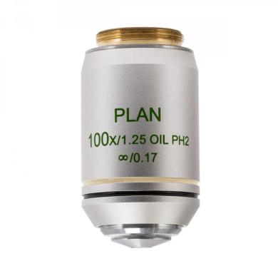 Accu-Scope 100xR Infinity Plan Phase Contrast Oil Immersion Objective-cover