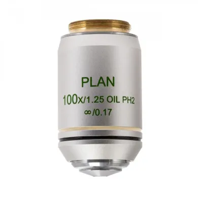 Accu-Scope 100xR Infinity Plan Phase Contrast Oil Immersion Objective