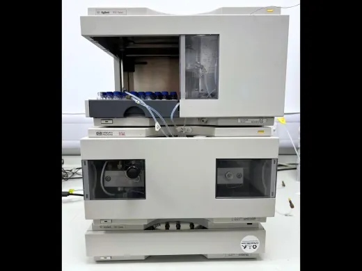 Agilent 1100 Series HPLC System with Degasser G1322A, Binary Pump G1312A, and ALS G1313A