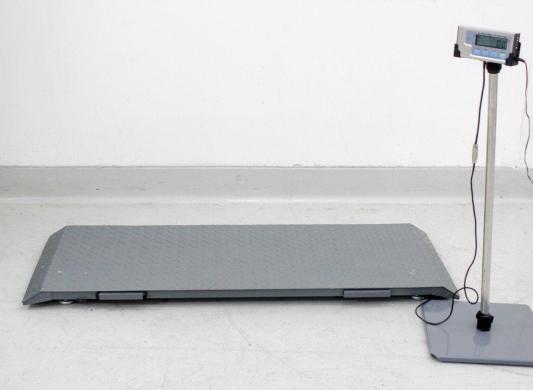 SALTER Brecknell PS1000 Portable Floor Scale with Standalone Digital Weighing System-cover