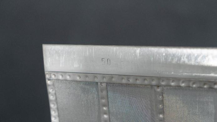 FitzMill Size 50 Mesh Screen for D6A Hammer Mill Accessory-cover