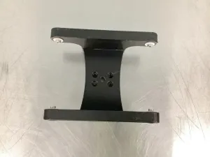 Genevac EZ-2 H-Rotor Assembly with Side-Bridge Swings and Anodized Aluminum Sample Blocks, 8 of 12