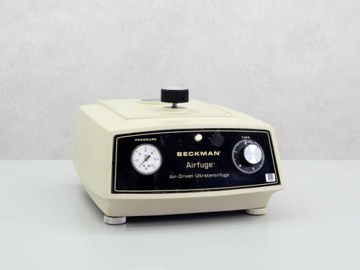 Beckman Airfuge Ultracentrifuge for Subcellular Fractionation and Sample Clarification-cover