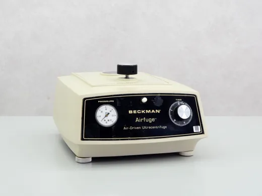 Beckman Airfuge Ultracentrifuge for Subcellular Fractionation and Sample Clarification