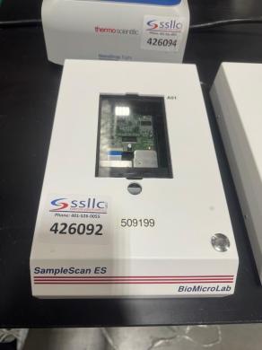 BioMicroLab SampleScan ES Precision Sample Scanner with USB Interface-cover
