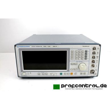 Rohde & Schwarz Vector Signal Generator SMIQ03 300kHz-3.3GHz Opt. B1,B10,B11,B12-cover