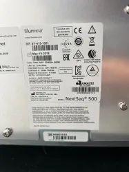 Illumina NextSeq 500 High-Throughput Benchtop Sequencing System, 4 of 4