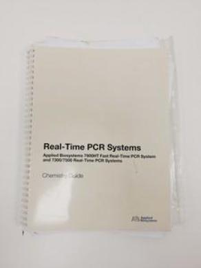 Applied Biosystems 7900HT Fast Real Time PCR System with 7067/4 Stacker Lab-cover