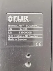 Flir Systems ThermaCam SC500 Thermal Imaging Camera, 5 of 17