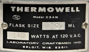 Thermowell C3AM 100mL Heating Mantle, 3 of 4