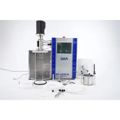 GEA Niro Colette MicroGral High Shear Mixer Granulator 100-700g