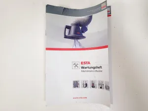 ESTA TK 6 Mini Dust Extractor for Laboratory Air Filtration and Dust Control, 10 of 15