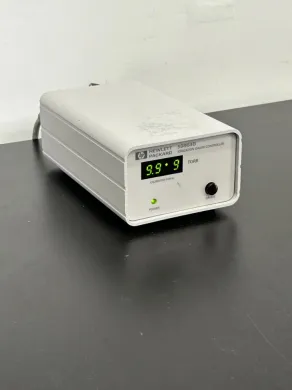 HP 598664B Benchtop Ionization Gauge Controller for Vacuum Measurement