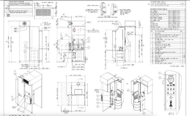 Extract Technology Downflow Ethanol Sampling Booth with Energy-Efficient Design-cover