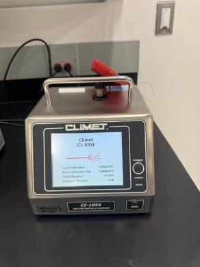 Climet CI-1054-01 100 LPM Class 1 Laser Particle Counter for Cleanroom Monitoring-cover
