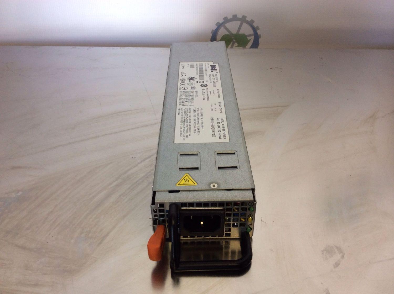 Dell HY104 Poweredge 1950 Redundant Power Supply Unit Z670P-00 Functional Component