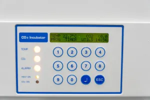 RS Biotech Galaxy CO2 Incubator with direct heating and digital touchscreen, 2 of 5