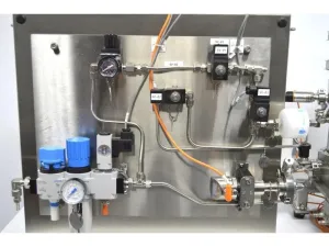 CARR Biosystems ViaFuge Pilot Stainless Steel Centrifuge System with C6T34WK37A Washdown Motor and Vessel, 9 of 26