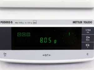 Mettler PG5002S Analytical Balance for Precise Laboratory Weighing, 3 of 3