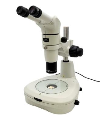 Nikon SMZ1270 Stereo Microscope with Binocular Head and Illuminated Diascopic Stand-cover