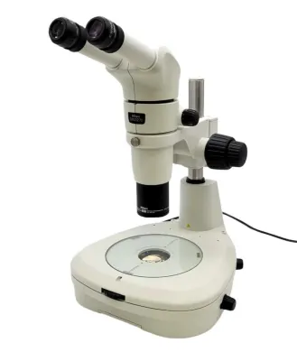 Nikon SMZ1270 Stereo Microscope with Binocular Head and Illuminated Diascopic Stand