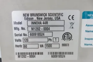 New Brunswick Eppendorf Innova 44R Refrigerated Orbital Incubator Shaker, 11 of 11