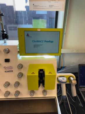 Miltenyi Biotec CliniMACS Prodigy Automated Cell Processing Platform with Touchscreen Interface-cover