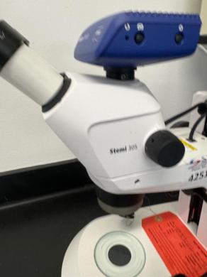 Zeiss Stemi 305 Stereo Microscope with Integrated Axiocam 208 Color Camera-cover