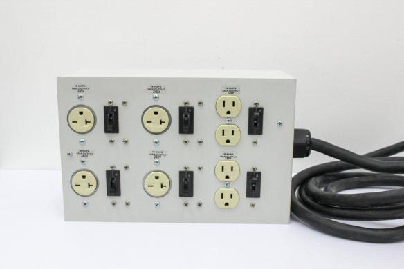 Powervar PDU5800-2S Laboratory Power Distribution Unit 100-240V 60Hz US-cover