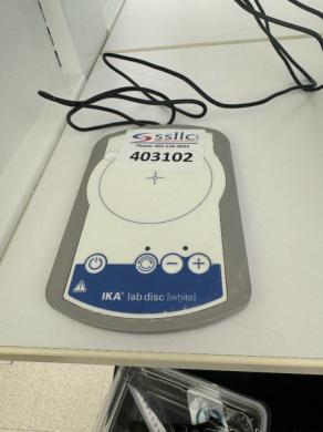 IKA Lab Disc S000 Magnetic Stirrer for Precise Laboratory Mixing-cover