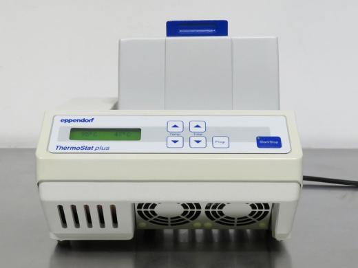 Eppendorf Thermostat Plus Microplate Heater with Interchangeable Blocks-cover