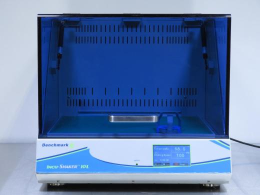 Benchmark Incu-Shaker 10L Temperature-Controlled Incubator Shaker with Magnetic Clamp Platform-cover