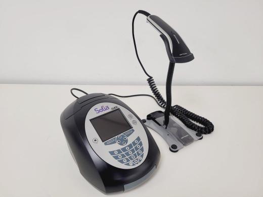 Quidel Sofia Fluorescent Immunoassay Analyser 1178000, OPR-2001-BLACK-WEDGE+STD-cover